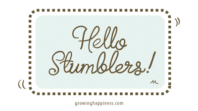 Hello Stumblers!