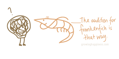 Prawn talking