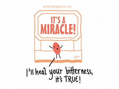 Miracle fruit healer