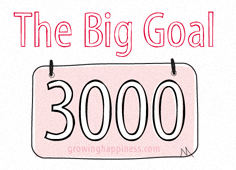 The Big Goal - 3000 Readers