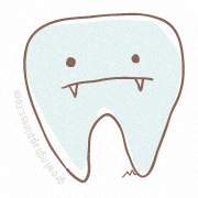 Evil Impacted Wisdom Tooth