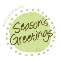 Season's greetings