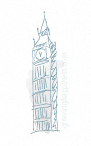 Big Ben, clock tower, Houses of Parliament, Westminster, London