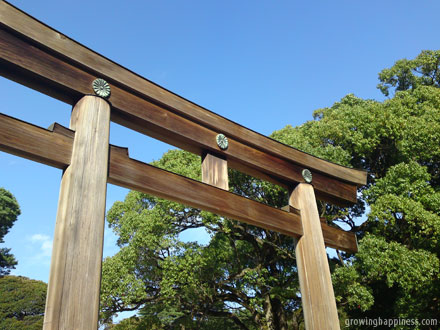 Meiji Jingu - Shinto shrine near Harajuku and Yoyogi Park in Tokyo, Japan